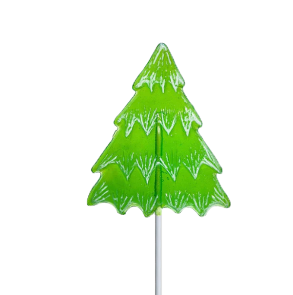 Frosted Holiday Lollipops