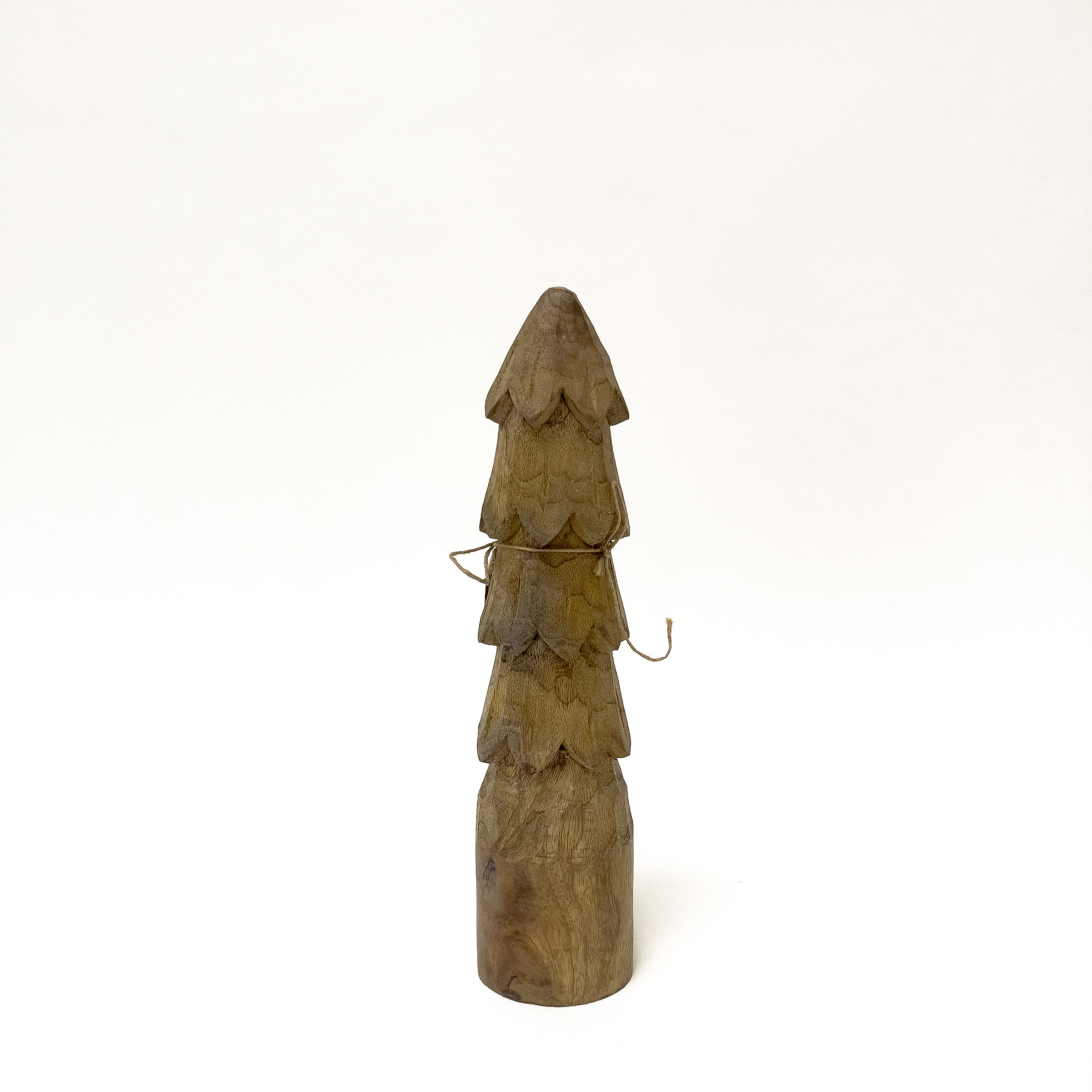Wooden Christmas Trees, Small