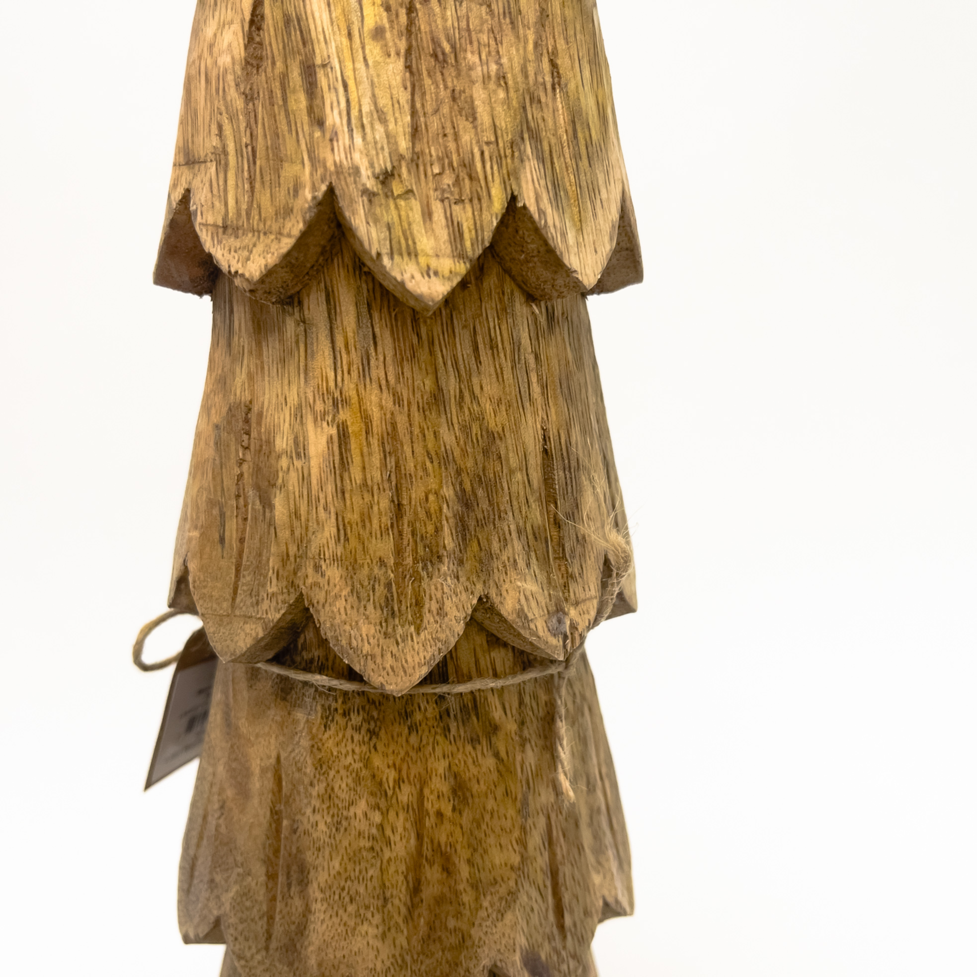 Wooden Christmas Trees, Small, Medium, and Large
