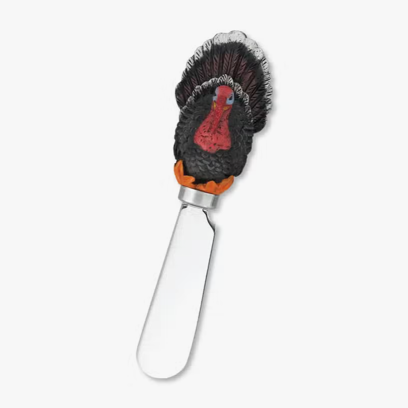 Holiday Individual Cheese Spreaders, Turkey