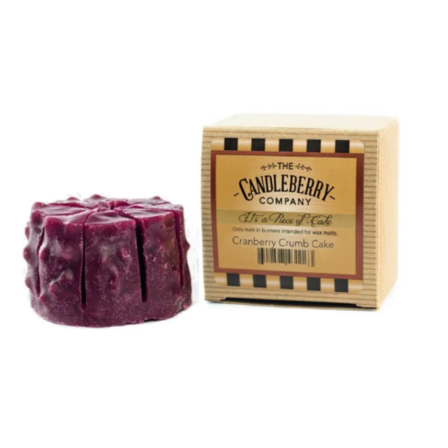 Cranberry crumb cake candle