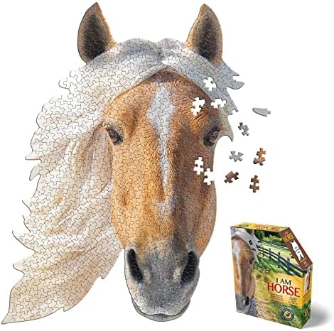 I AM Horse Jigsaw Puzzle