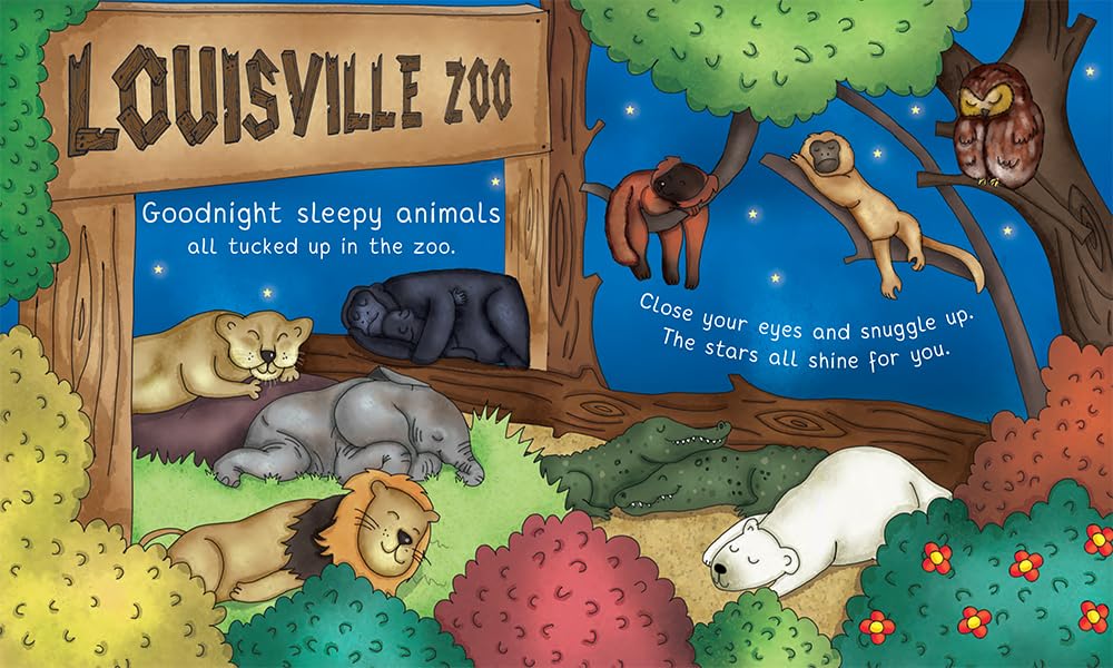 Night-Night Kentucky Board Book