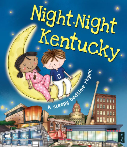 Night-Night Kentucky Board Book