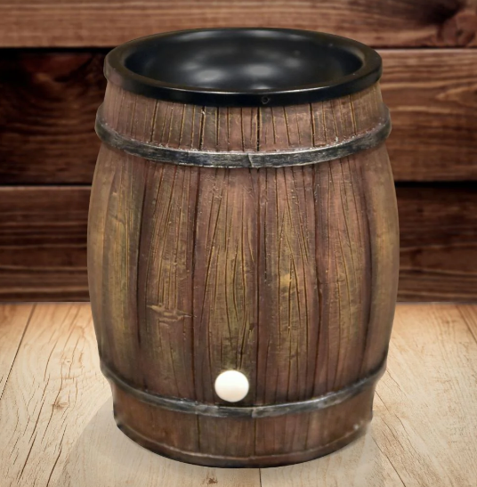Candleberry Wax Tart Warmer, Barrel