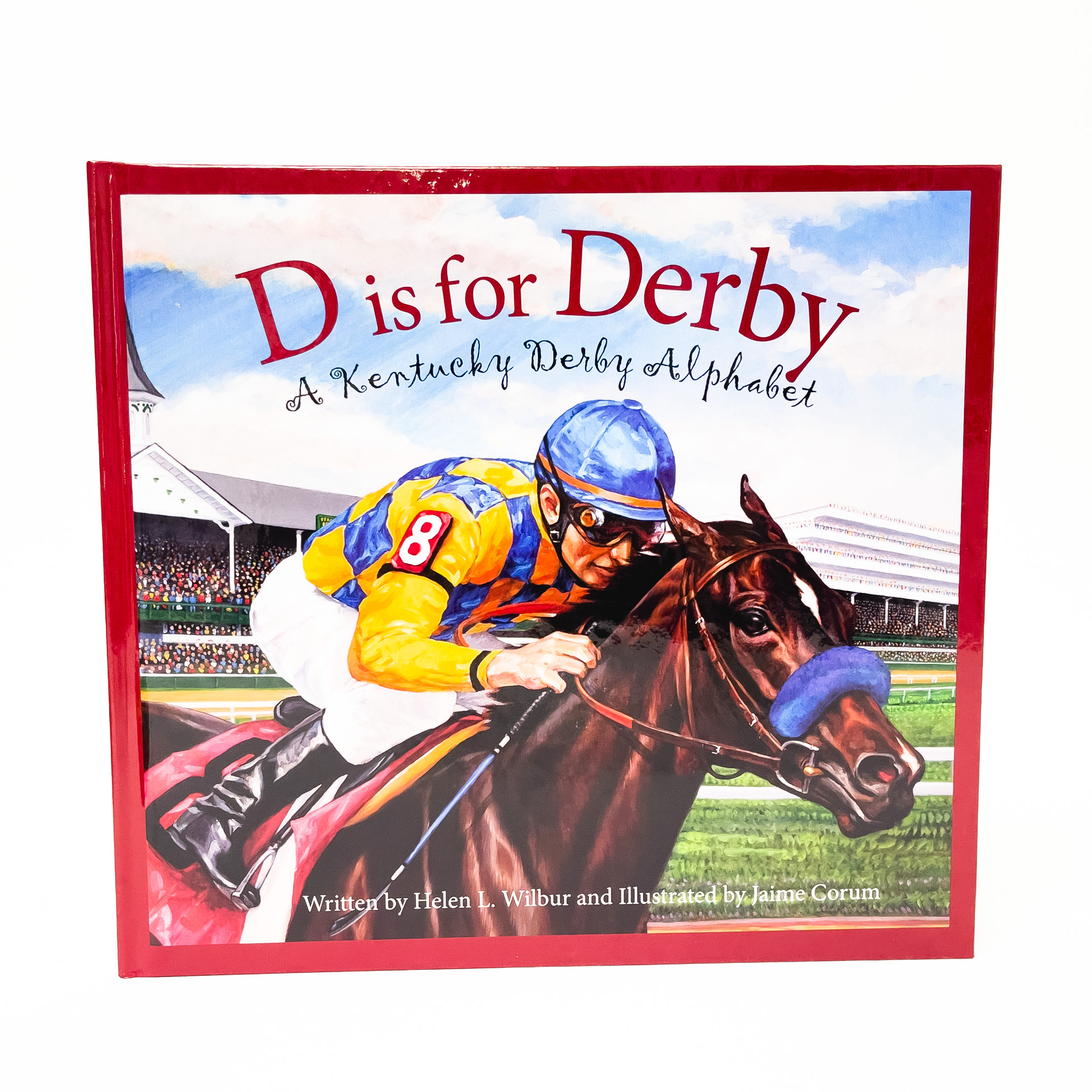 Kentucky Alphabet Books, D is for Derby