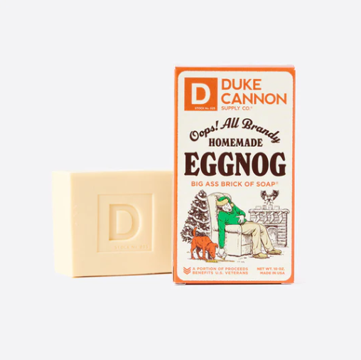 Duke Cannon Big Bar of Soap Eggnog Scent
