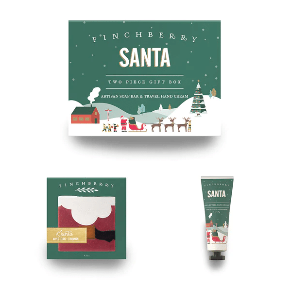 Finchberry Christmas 2pc Box Set - Santa