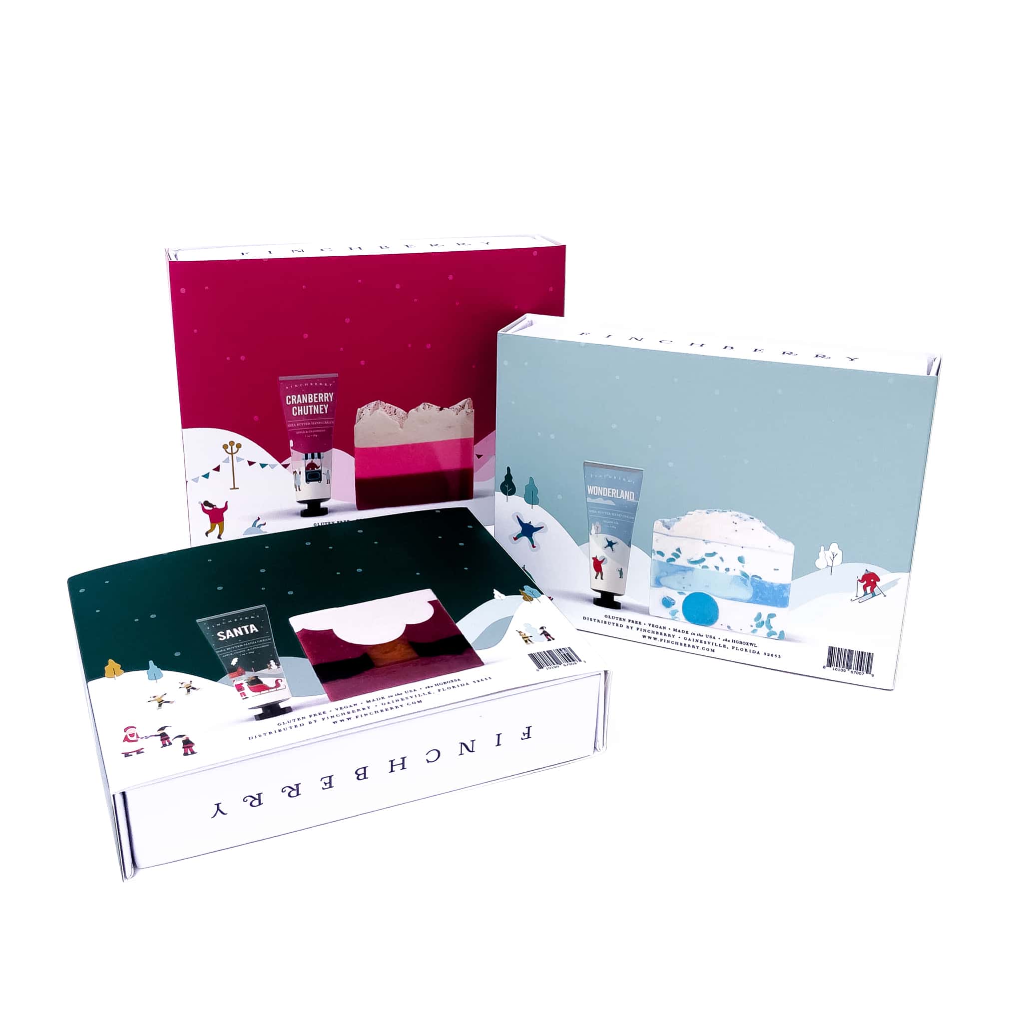 Finchberry Christmas 2pc Box Set