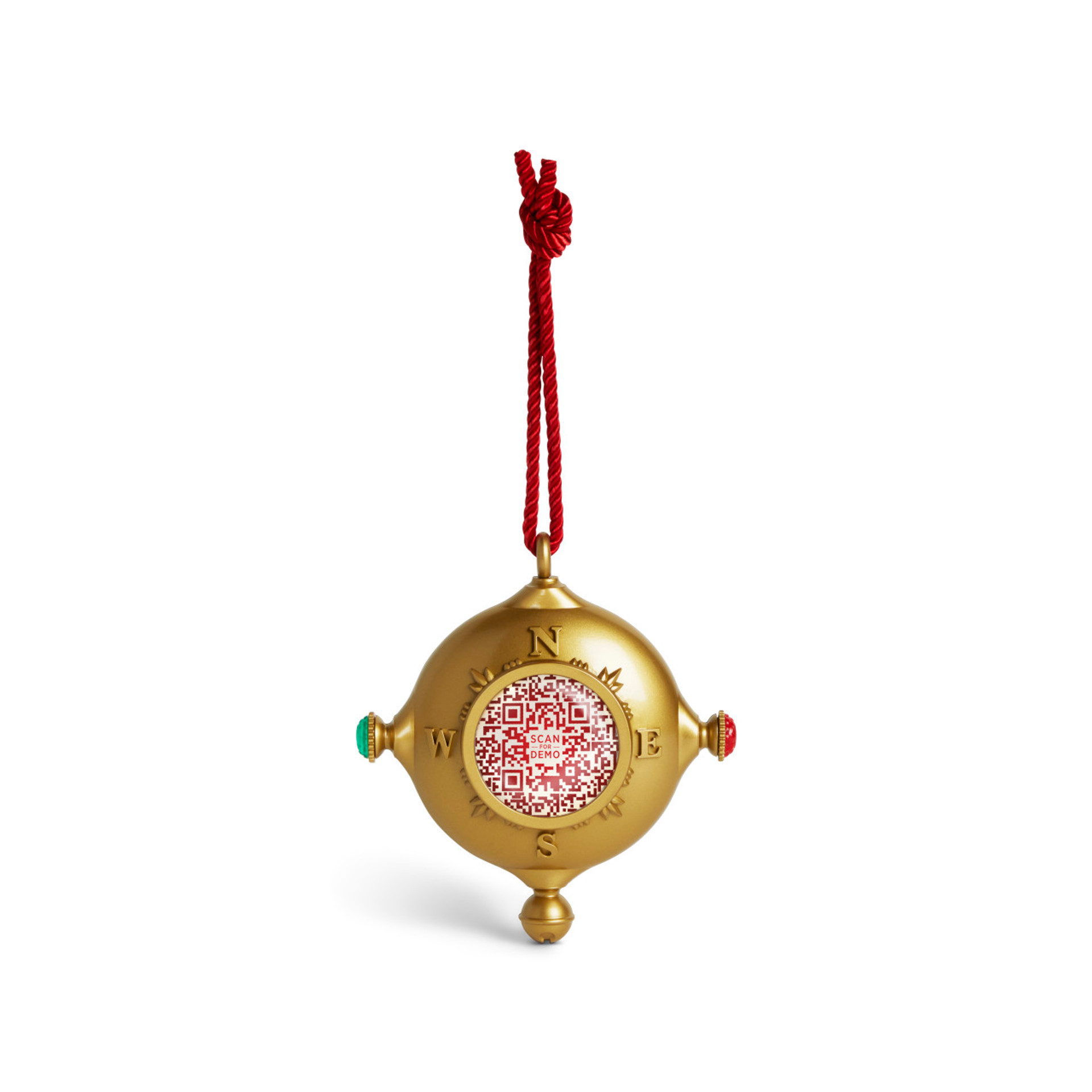 Santa Kindness Ornament 2023