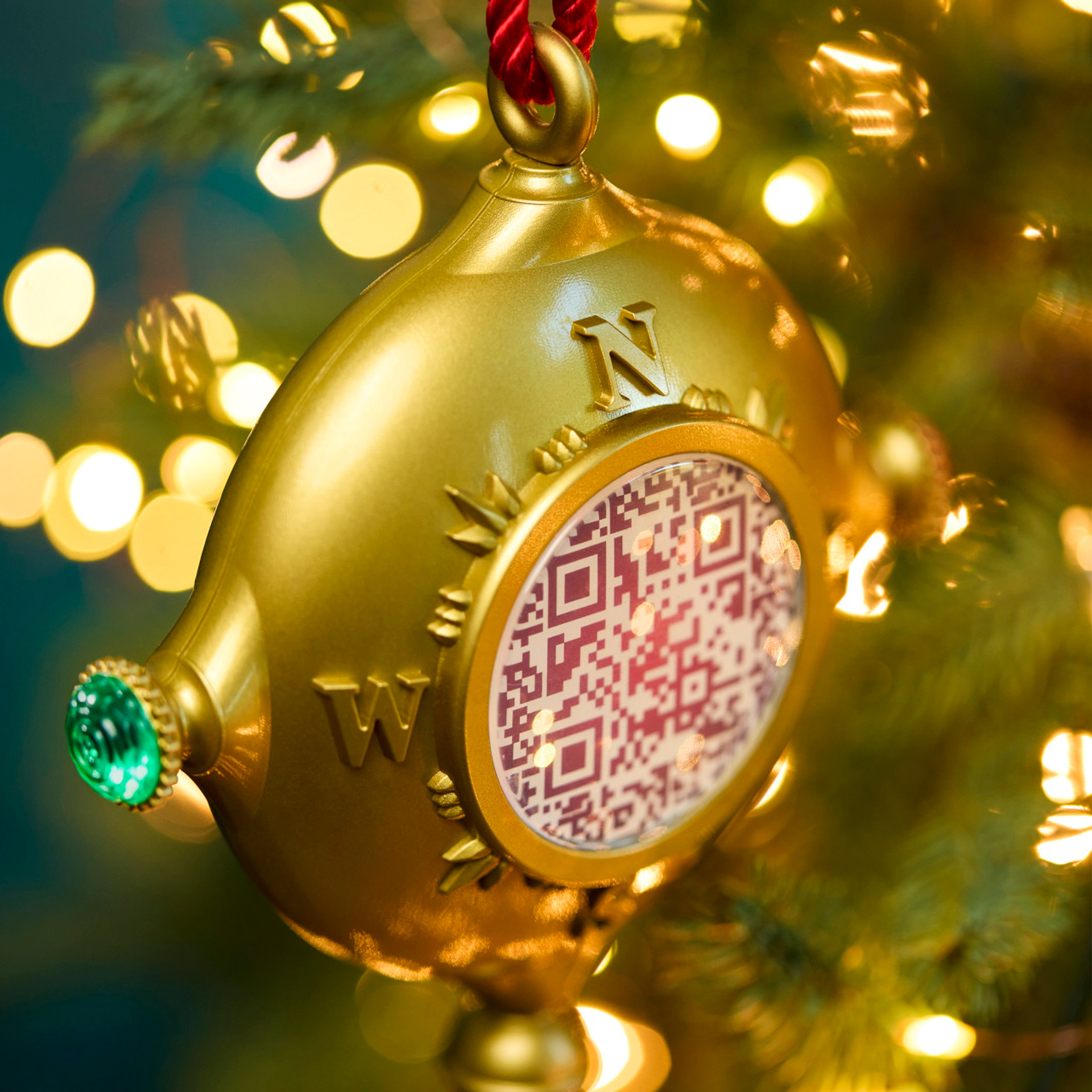 Santa Kindness Ornament 2023