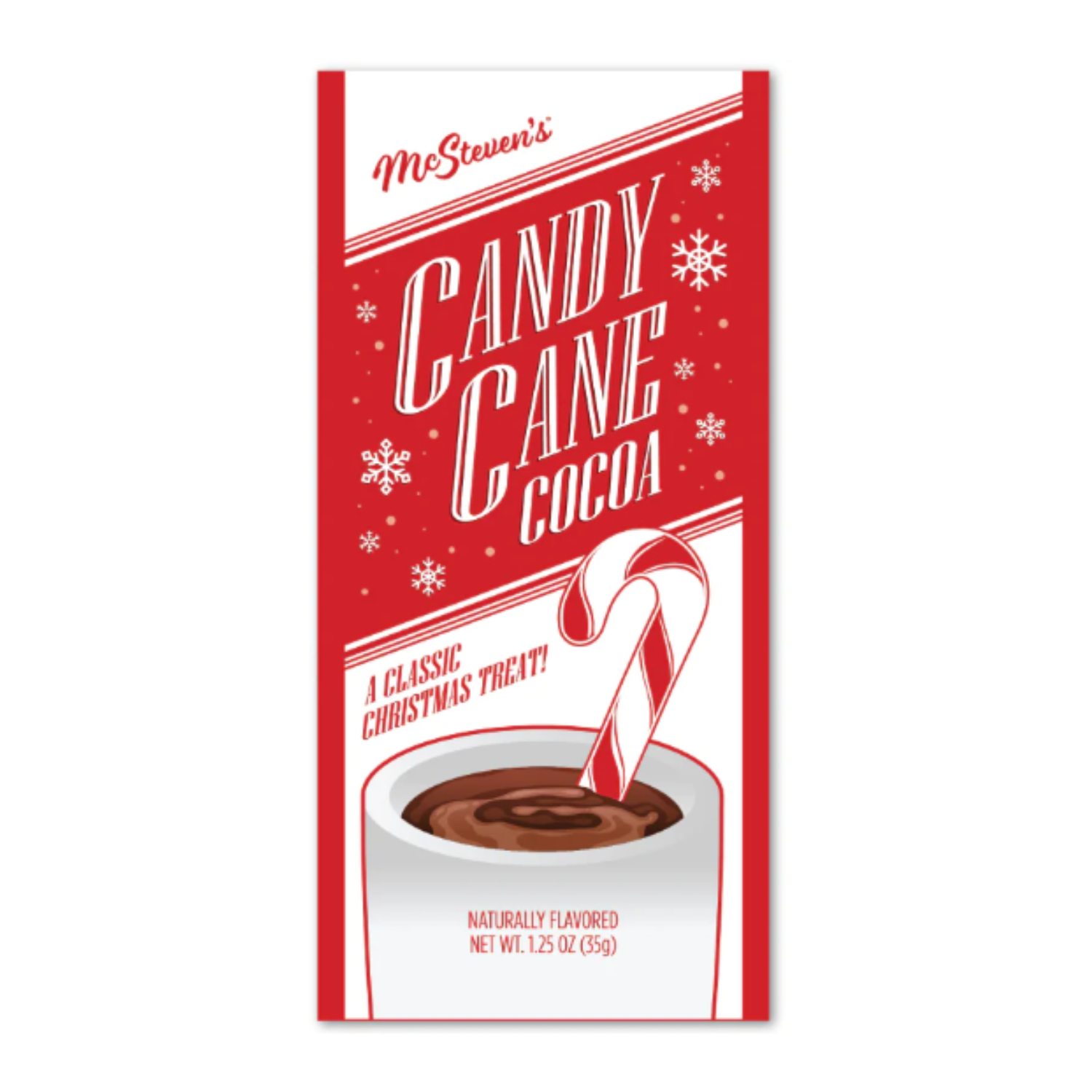 McSteven's Candy Cane Cocoa