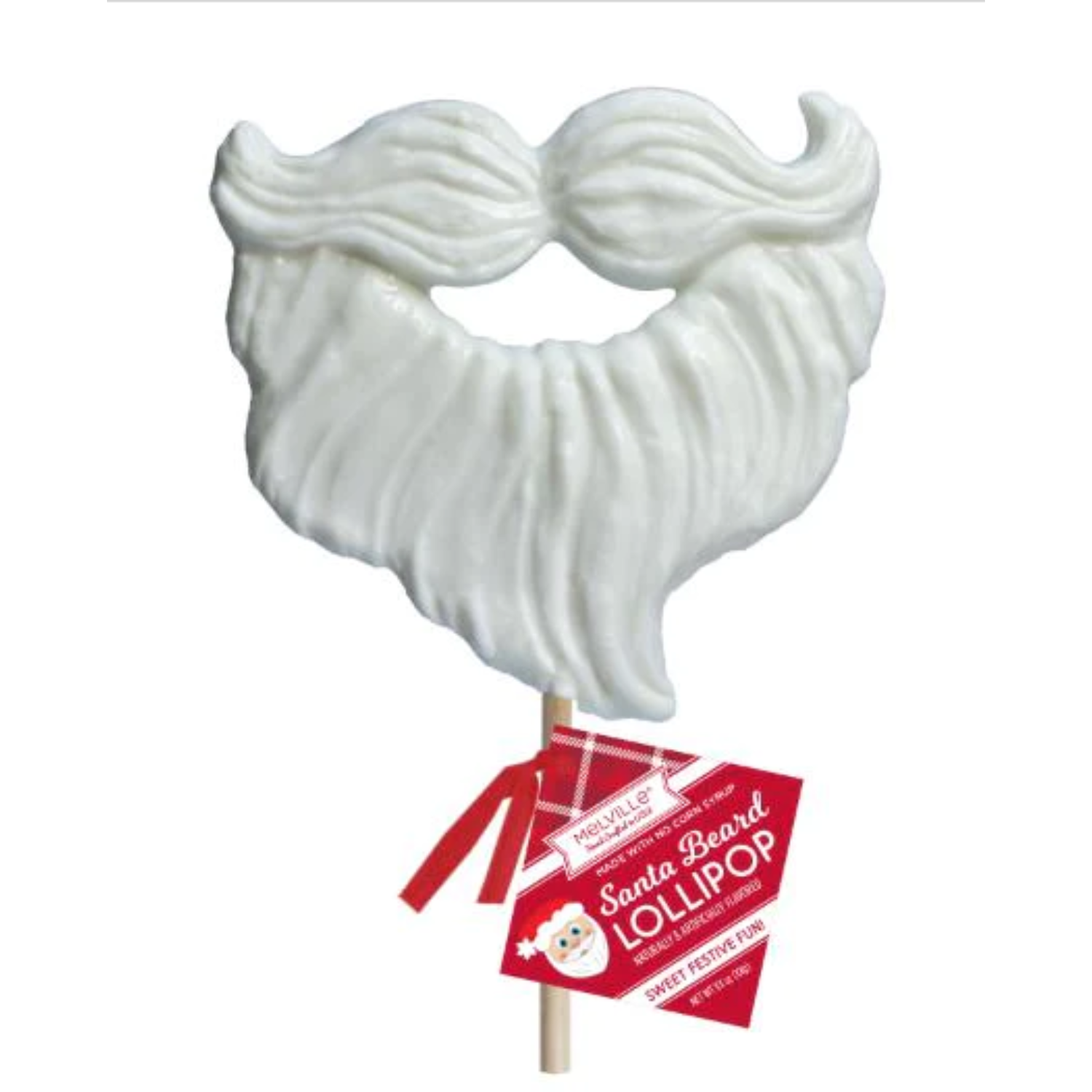 Santa's Beard Lollipop