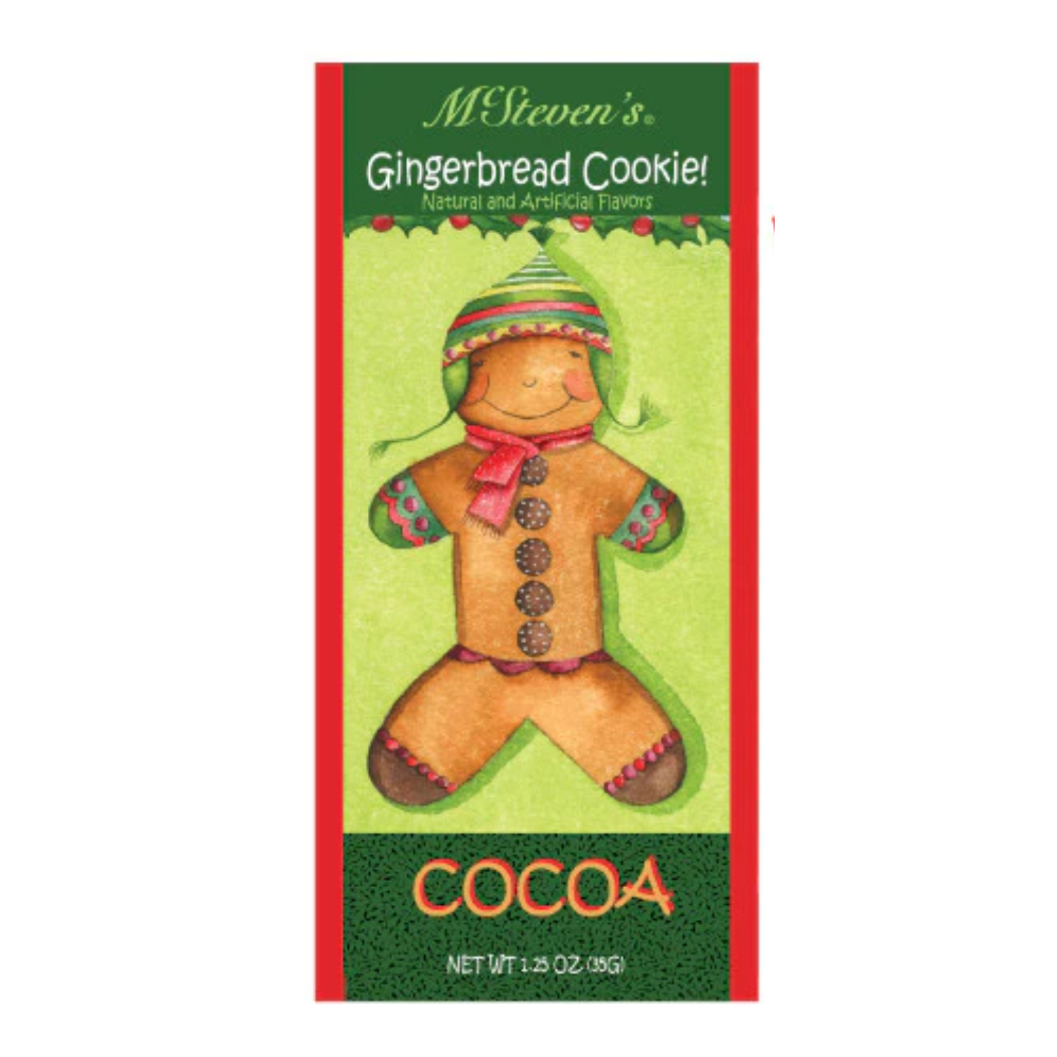McSteven's Gingerbread Cookie Cocoa