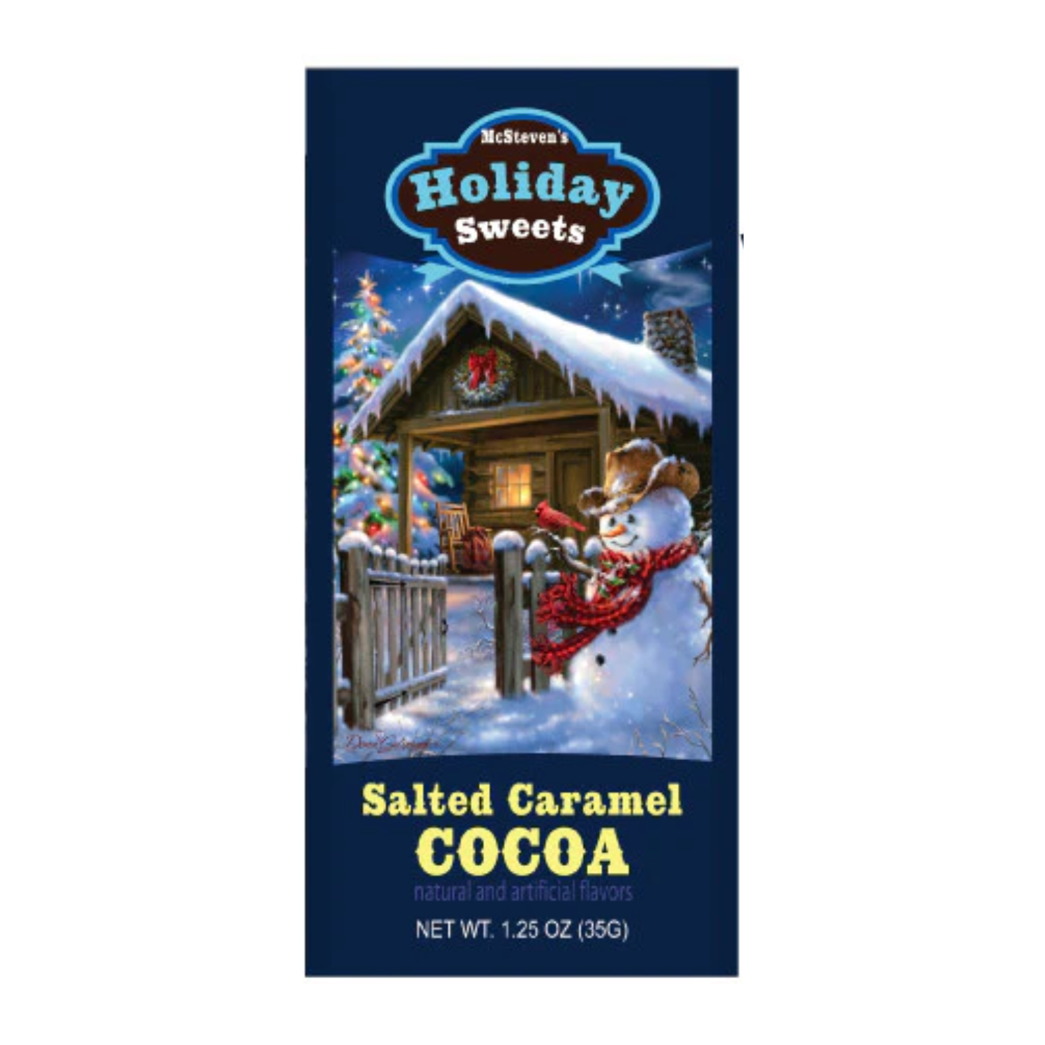 McSteven's Salted Caramel Cocoa