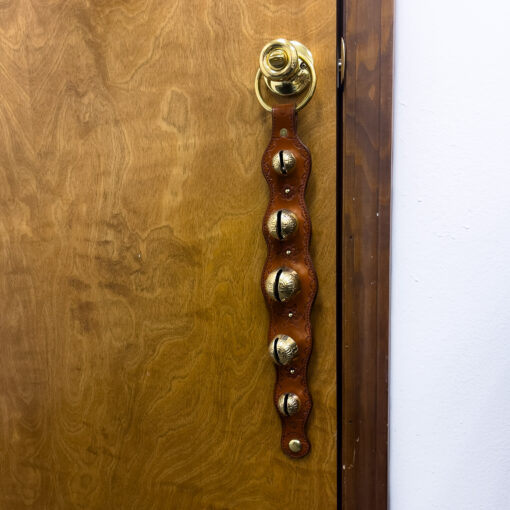 Christmas Bells on Door Knob