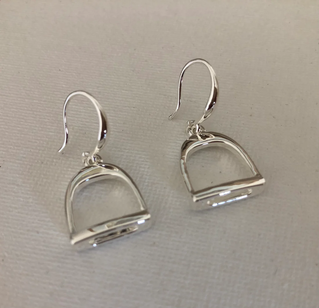 Saddle Stirrup Earrings