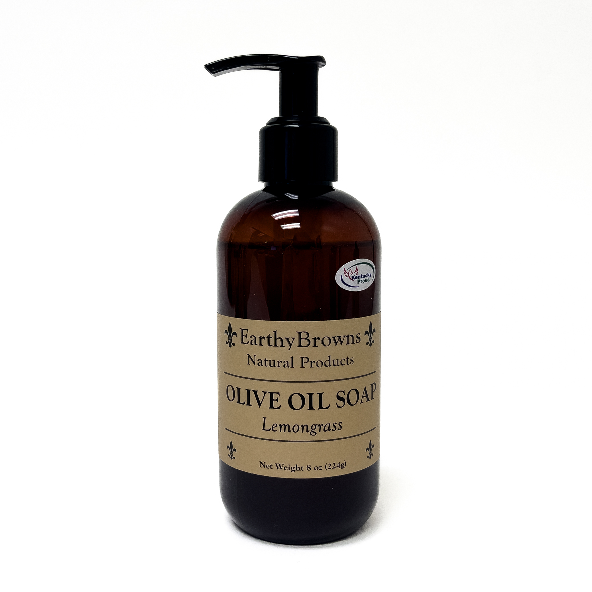 EarthyBrowns Liquid Soap Lemongrass