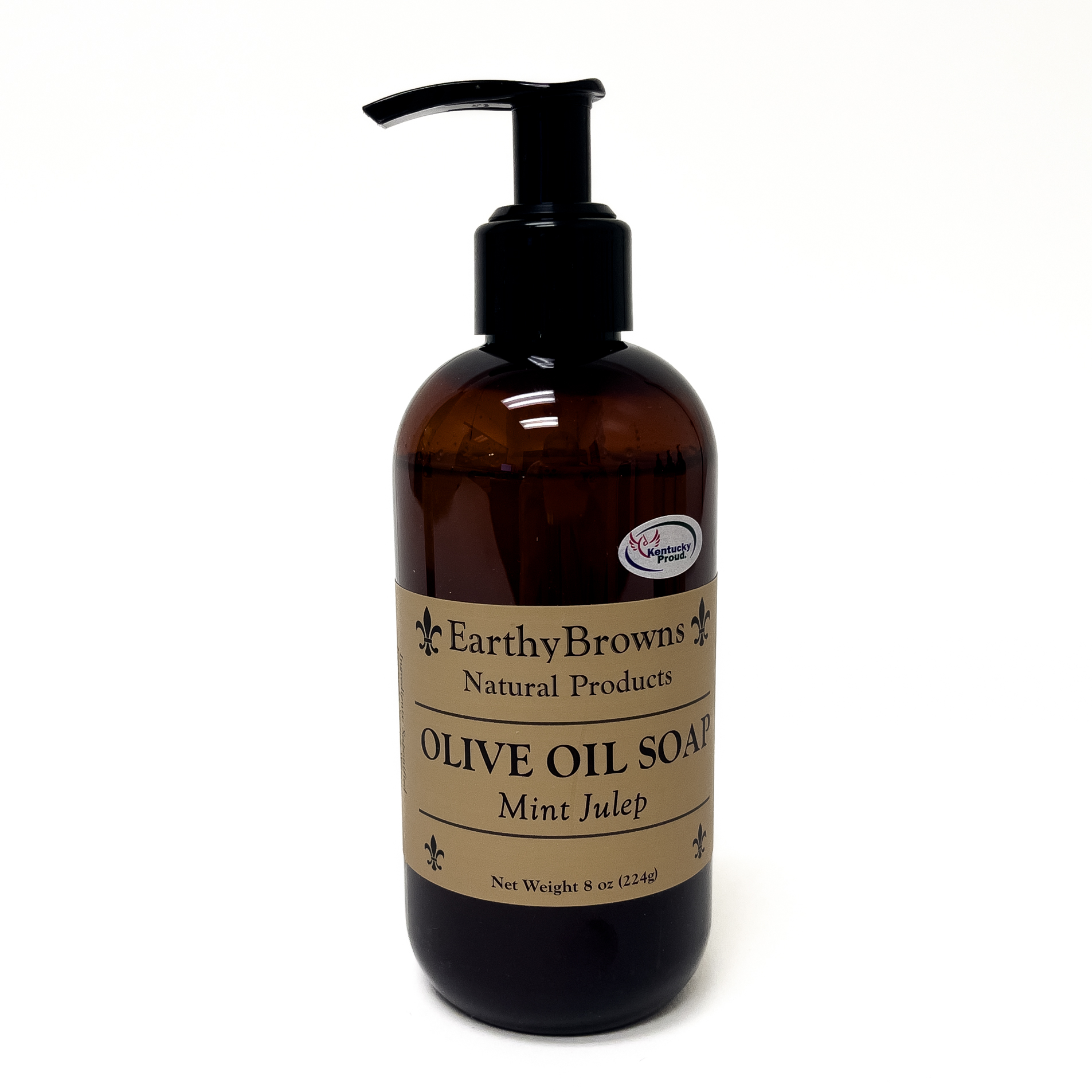 EarthyBrowns Liquid Soap Mint Julep