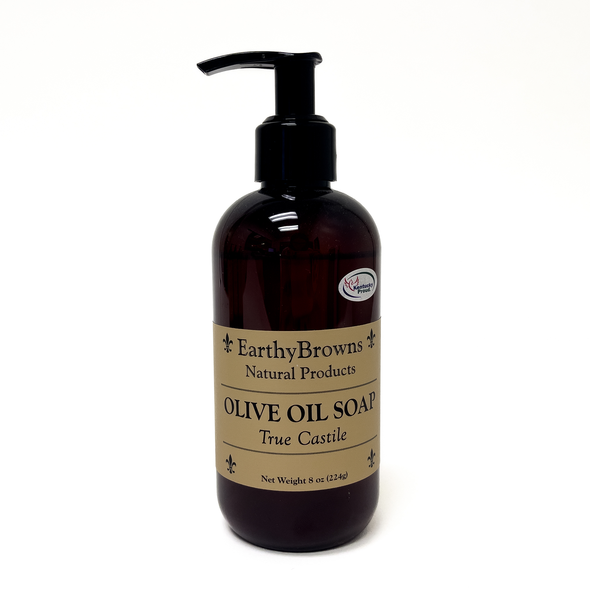 EarthyBrowns Liquid Soap True Castile