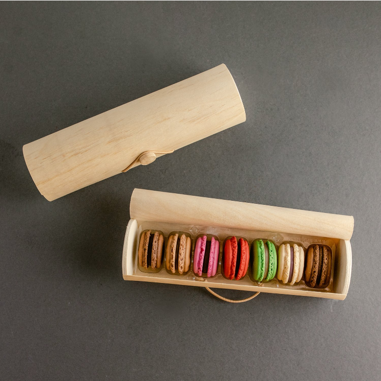 Ghyslain Strawberry Champagne French Macaroons