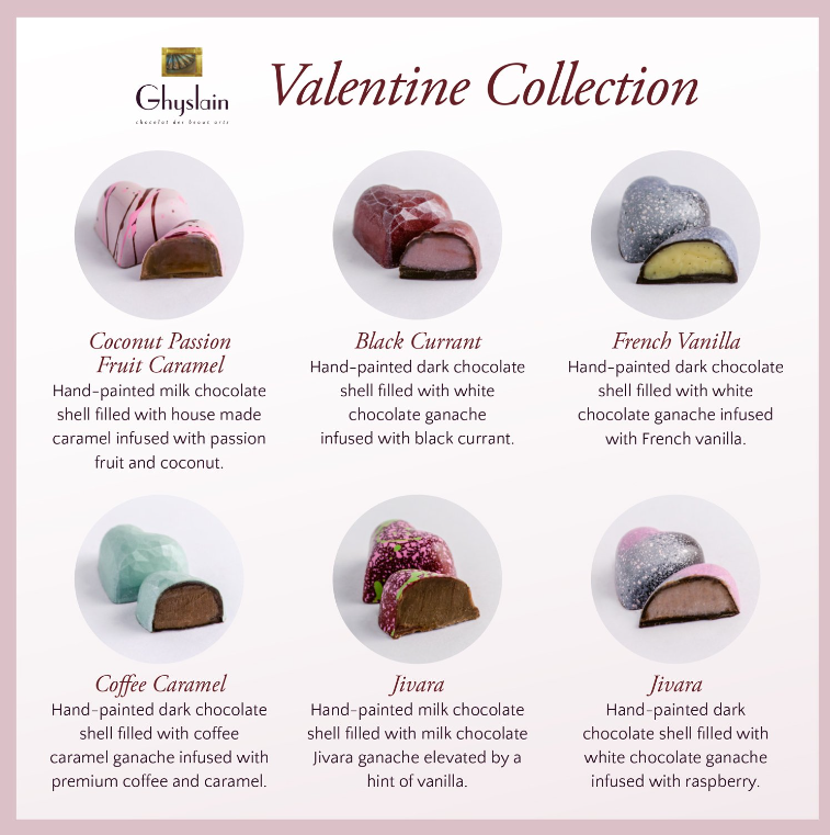 Ghyslain’s Valentine Chocolate Sleeve