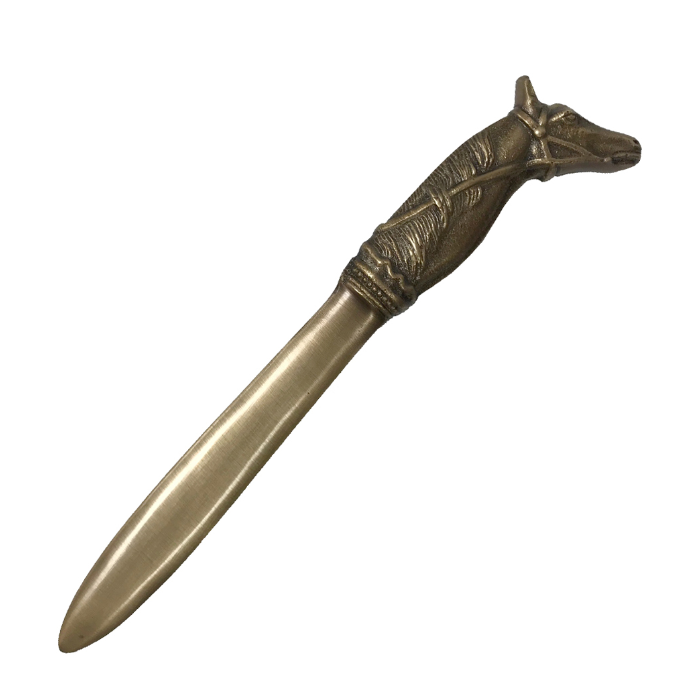 Madison Bay Horse Head Letter Openers, Large