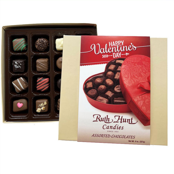 Ruth Hunt Valentines Assorted Chocolates