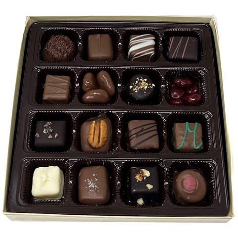 Ruth Hunt Valentines Assorted Chocolates