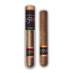 Kentucky Derby 150 Cigar shown in glass packaging and not