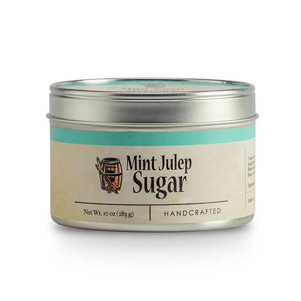 Bourbon Barrel Foods Mint Julep Sugar Large Tin