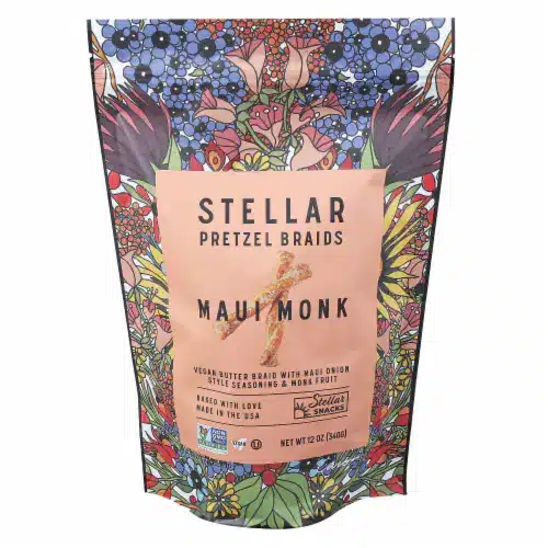 12oz maui monk pretzels